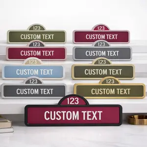 Personalized Desk Sign,Custom Name Plate for Office & Home Decor,desk or wall display,shelf decor sign,custom gift for office,office name sign,personalized gift decor