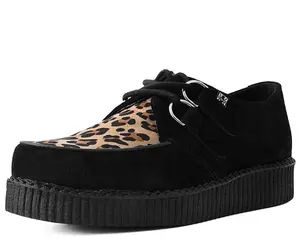 Black & Leopard Viva Low Creeper
