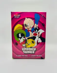 2024 Upper Deck / Fleer Retro Looney Tunes 5-Pack Blaster Box - Case Fresh