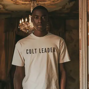 Cult Leader T-Shirt, Cool Graphic Tee, Unisex Casual Wear, Funny Gift for Friends, Statement Clothing, Trendy Apparel