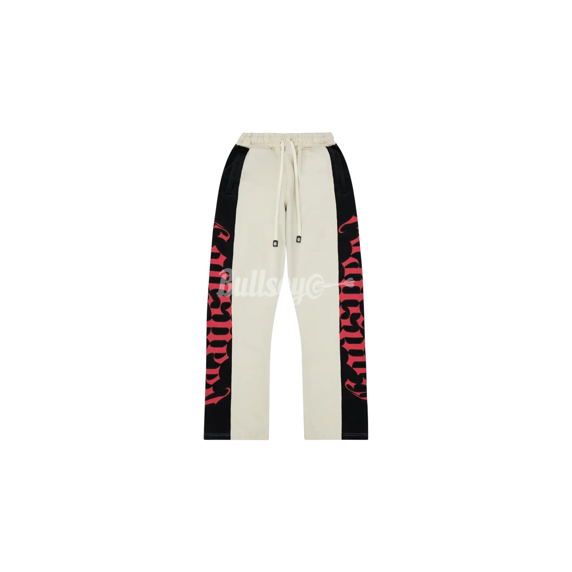 Godspeed Black/Bone/Red Courtside Sweatpants