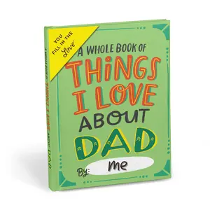About Dad Fill in the Love Book