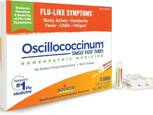 BOIRON Oscillococcinum Flu-Like Symptoms 12 doses MELTAWAY PELETS