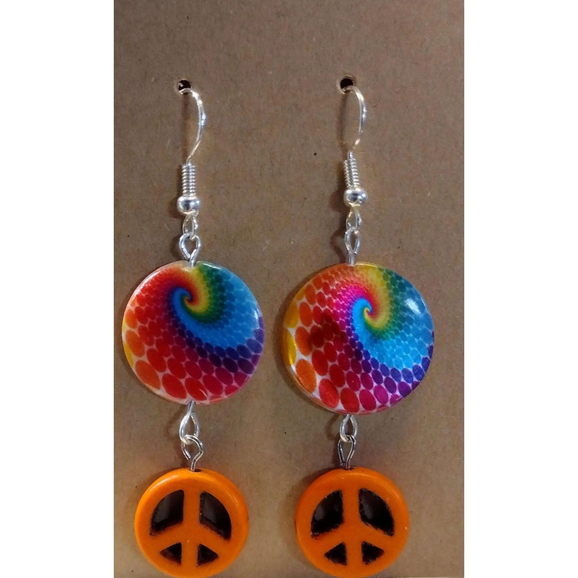 Peace Earrings