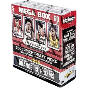 2021/22 Panini Prizm Draft Picks Basketball MEGA Box (60 Cards/bx)