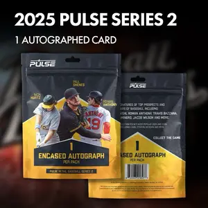 Pulse Retail Baseball Series 2 - (1 Encased Autograph per Pack) 1 card per pack