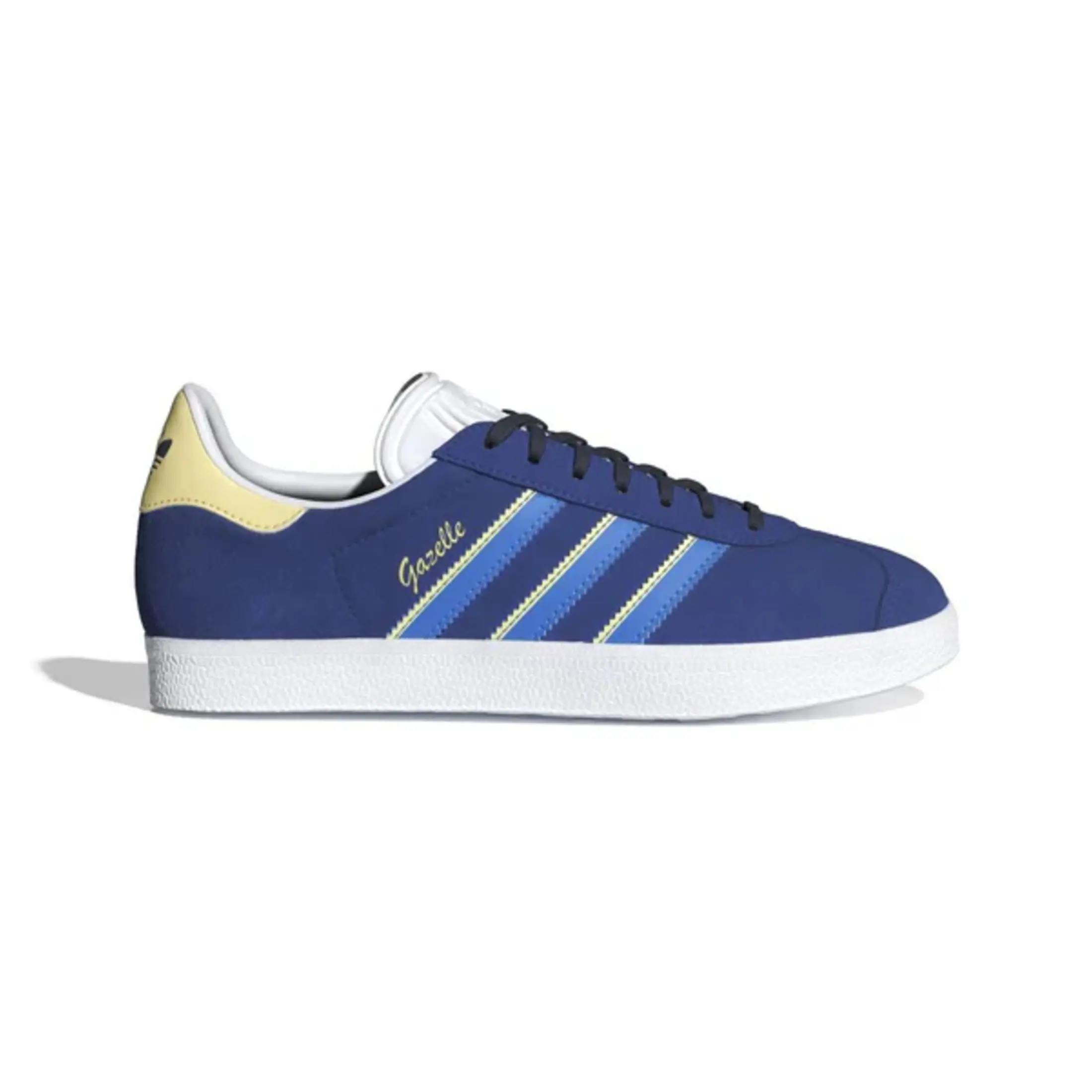 adidas gazelle silver green womens Limited edition Billie Eilish inspired Navy blue Adidas custom Handbal –  Sneakcustomtrainers.com main image 1