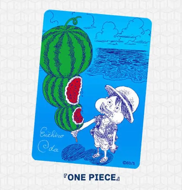 Pre Order One Piece MetaKira Luffy Card Watermelon Natsu Comi 2026 Japan Promo