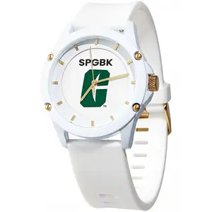 SPGBK’s UNC Charlotte Quartz White, 44mm - Unisex Watch