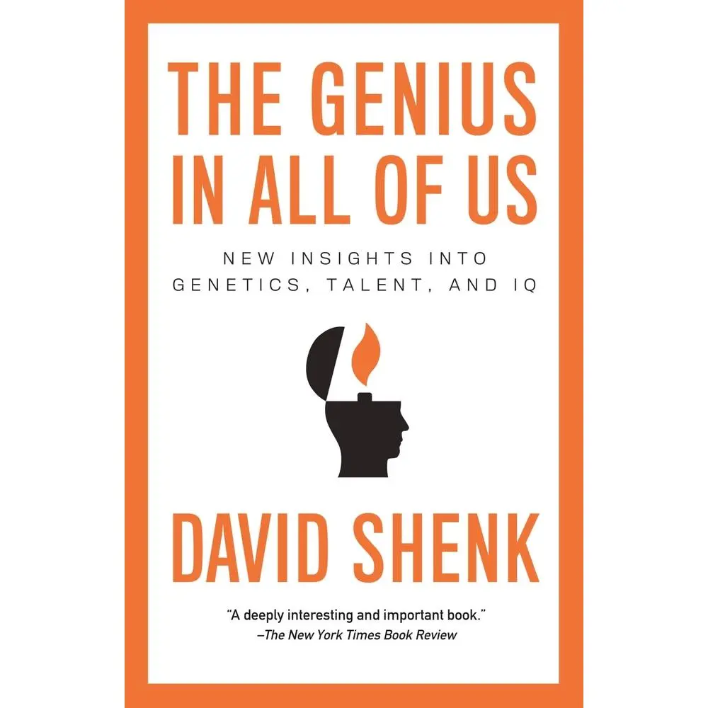 USED-The Genius in All of Us: New Insights into Genetics, Talent, and IQ by Shenk, David (Paperback)