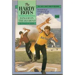 USED-Danger on the Diamond (The Hardy Boys #90) by Franklin W. Dixon (Paperback)