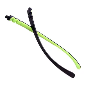 1 Pair Silicone Kids Eyeglass Temples Arms Accessories Glasses Replacement Temples Universal Repair Parts, Green