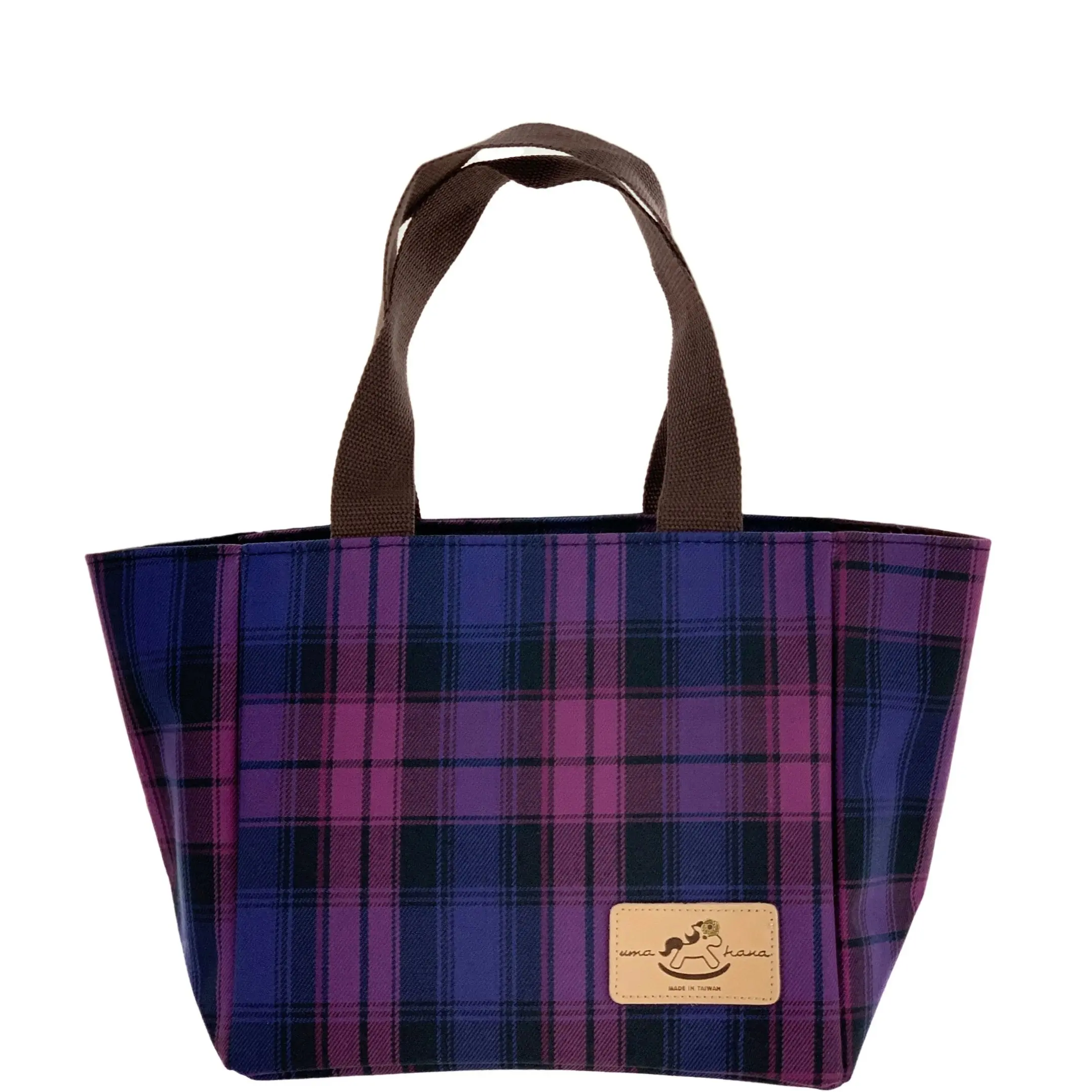 Tartan Plaid Square Handbag