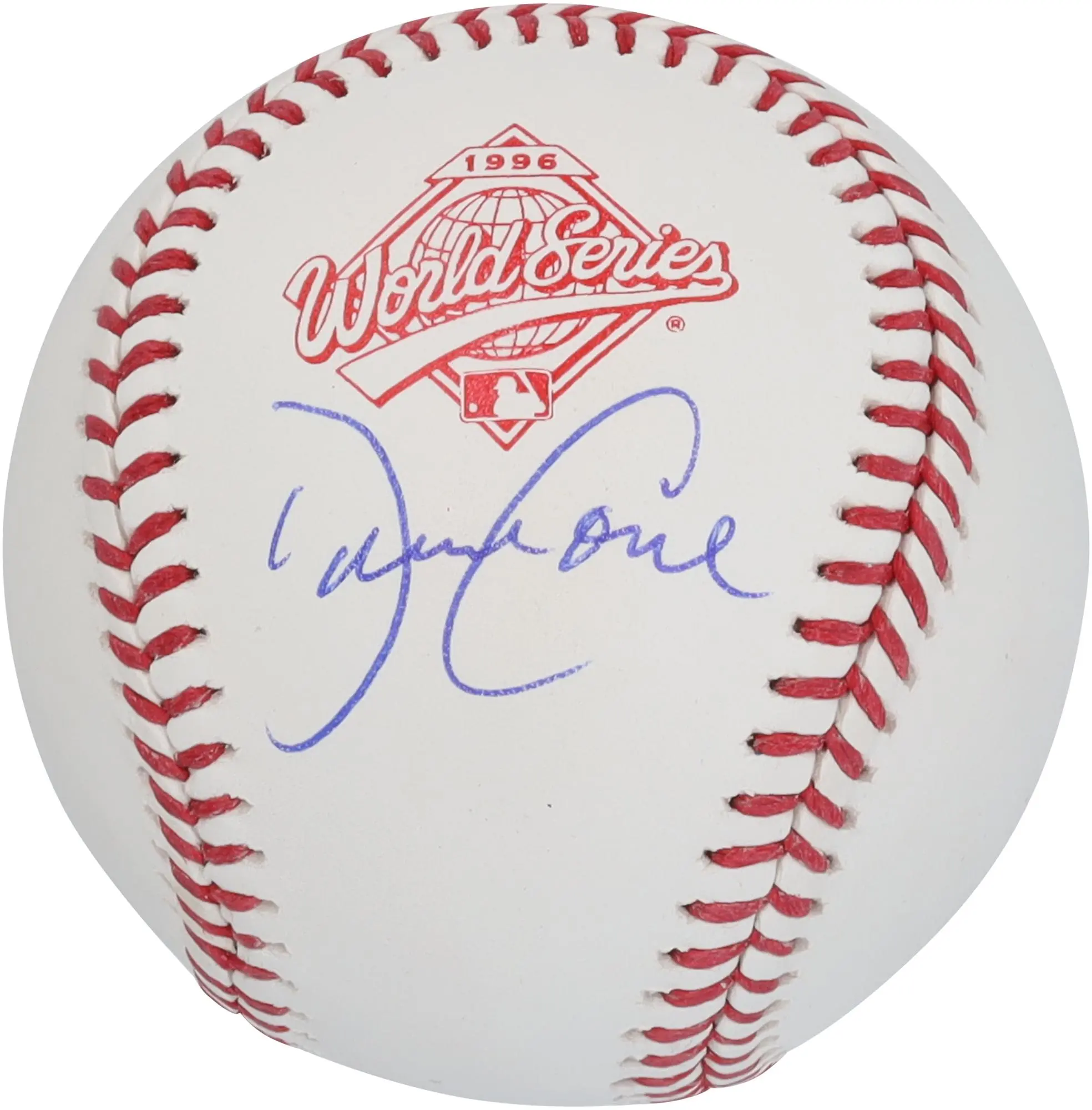 David Cone New York Yankees Autographed 1996 World Series Logo Baseball - Fanatics Authentic Certified