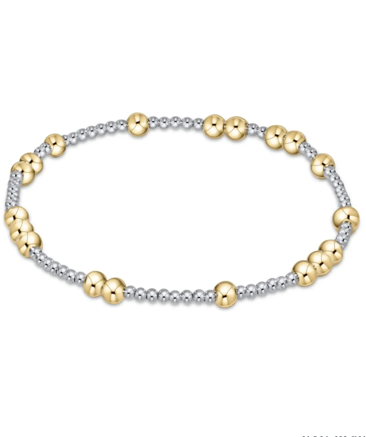 E Newton Hope Unwritten Mixed Metal Bracelet Various