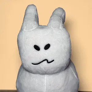 Forsaken Gubby Inspired Plush Toy - Cute Stuffed Gubby Plushie for Roblox Fans and Gamers