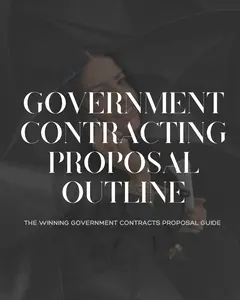Government Contract Proposal Template (Winning Outline + Toolkit USB) Government Contract Proposal Template (Winning Outline + Toolkit USB)