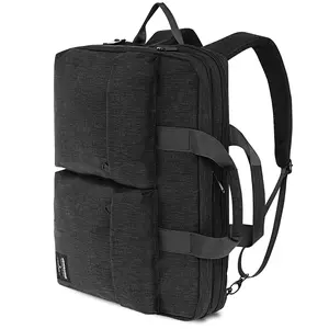 KINGSLONG 15 15.6-17.3 Inch Convertible Laptop Briefcase Backpack,Computer Shoulder Bag Messenger Bag Handbag for Men Women