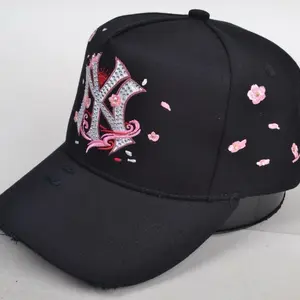 Hat-N-Y jap- SnapBack Flo.
