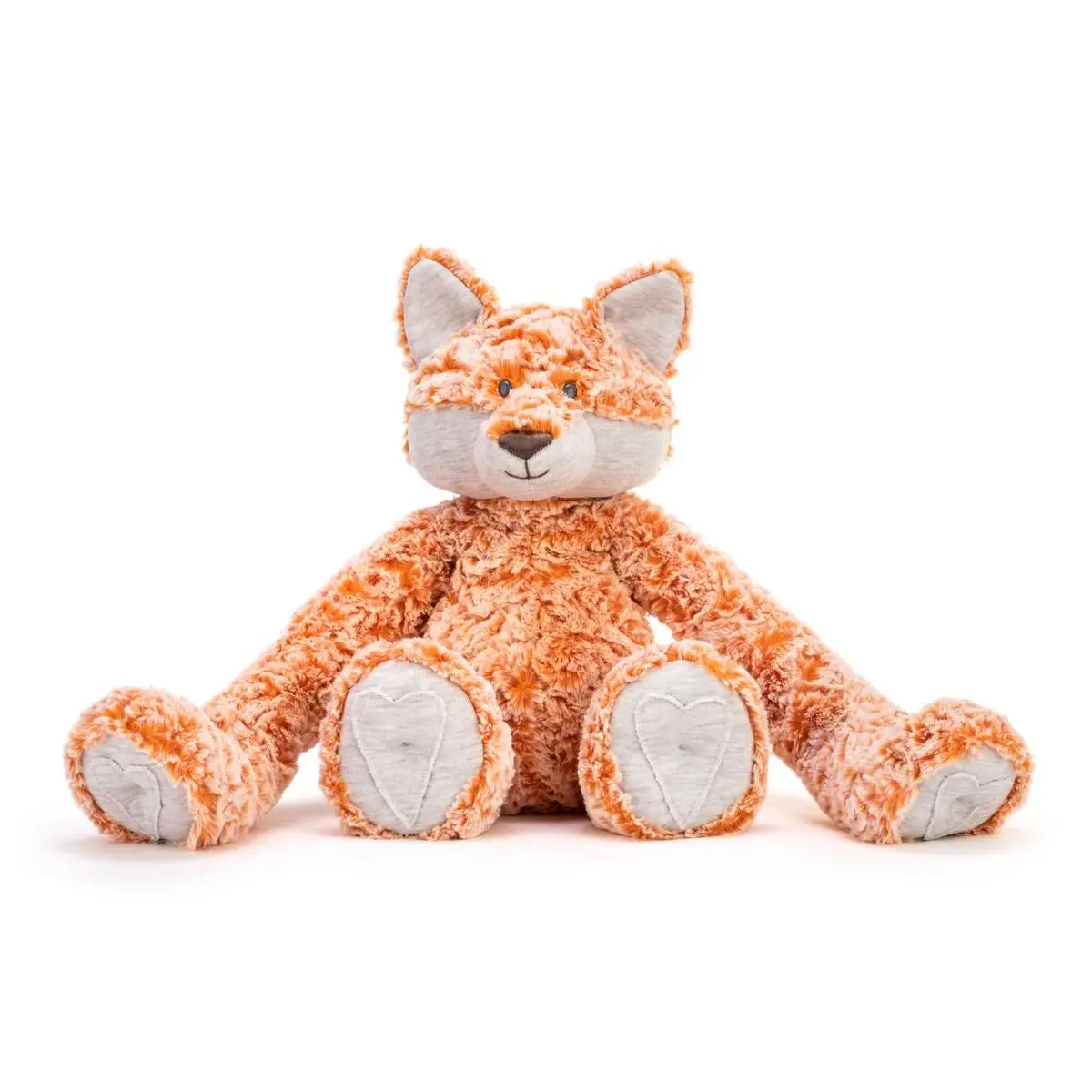DEMDACO Heartful Hugs 17.5" Weighted Plush Animal DEMDACO Heartful Hugs 17.5" Weighted Plush Animal