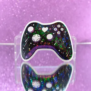 Glitter Controller Sticker