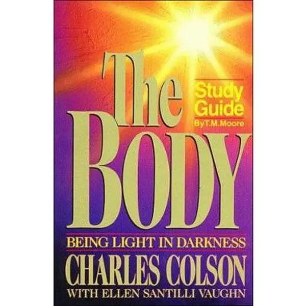 USED-The Body/Study Guide by T. M. Moore (Paperback)