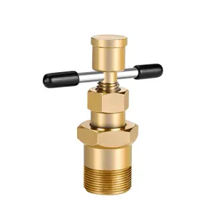 DURATECH Olive Remover Puller Tool, Compression Ring Removal Tool, for NPT 1/2 ” and 3/4 ”, Without Damage, Corrosion Resistance, Remove Nut and Ferrule of Pipe in Kitchen, Sinks, and Bathtubs