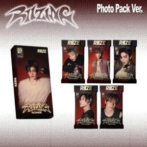 Riize - Riizing - Photo Pack QR Card Version - Random Cover - incl. 6 Image Cards + Photocard  [DISCLESS DIGITAL] Photos, Asia - Import