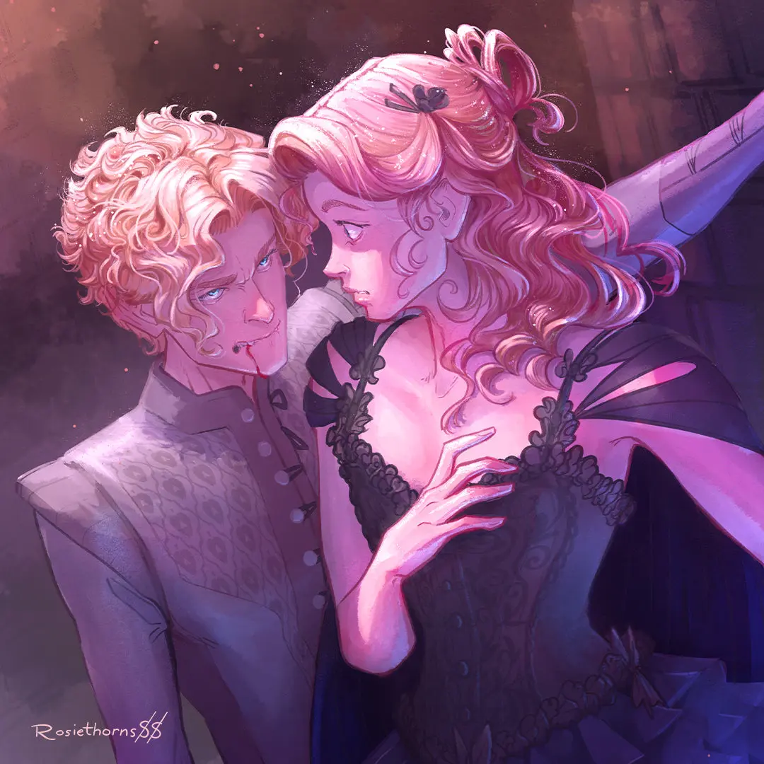Rosy Flesh - Officially Licensed Once Upon a Broken Heart Print