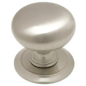 Cosmas 6542SN Satin Nickel Cabinet Knob