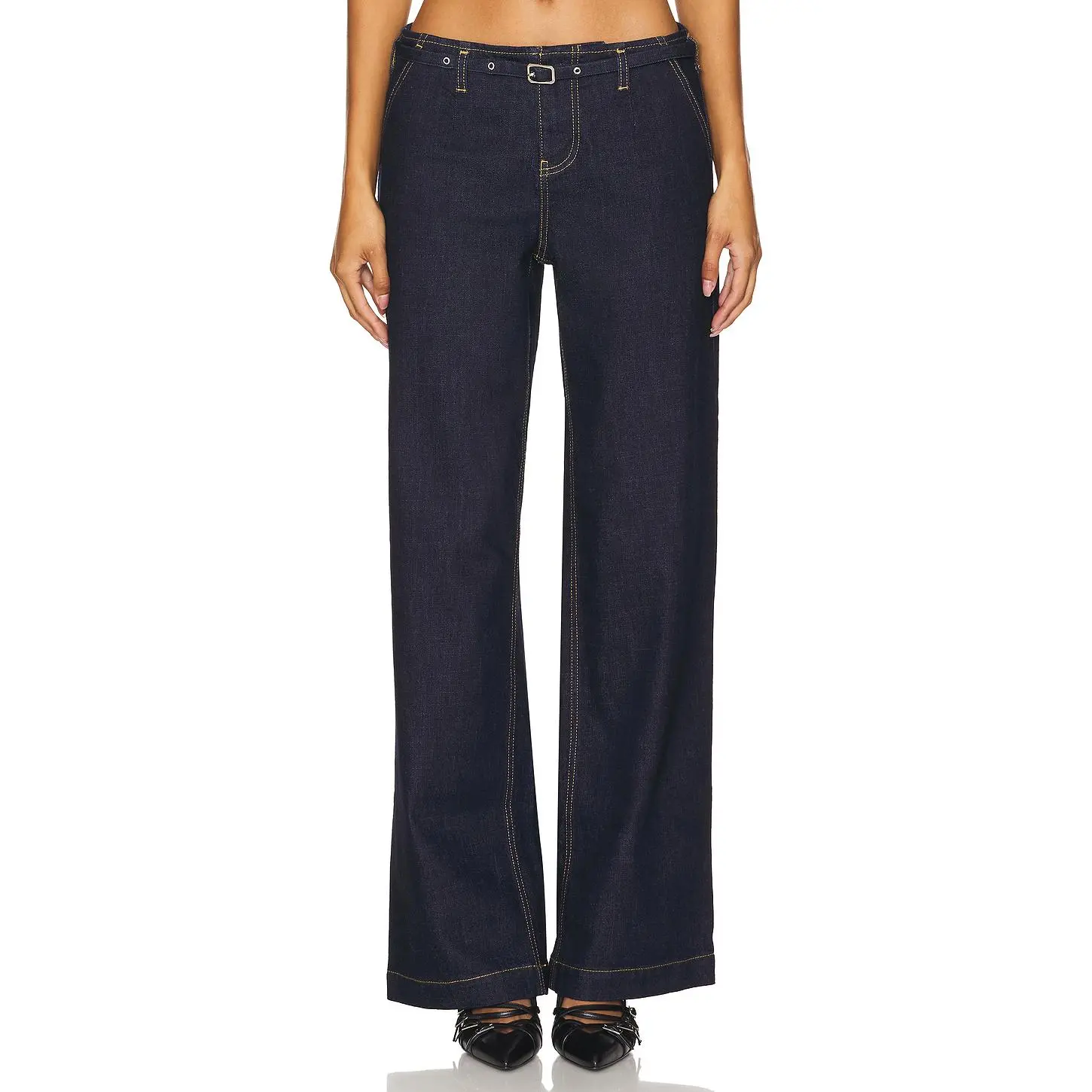 SOVERE Dusk Denim Pant in Ink