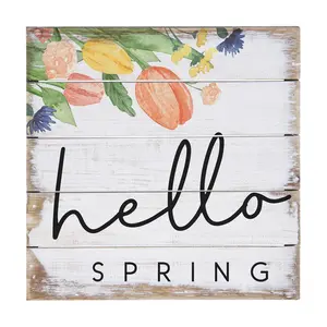 Sincere Surroundings 8" Hello Spring Tulips, Pallet Petite