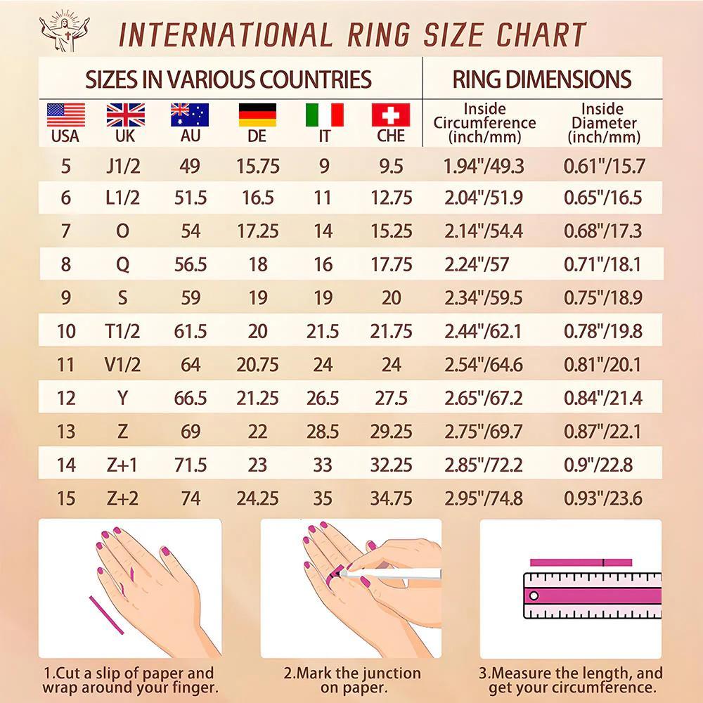 Classic Square Cubic Zirconia Ring, 14K, Wedding Accessories, Women's Jewelry, Men's Jewelry