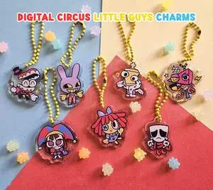 The Amazing Digital Circus Little Guys Charms