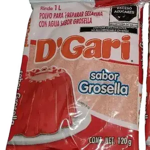 D'Gari Jello - Grosella 1 PIECE