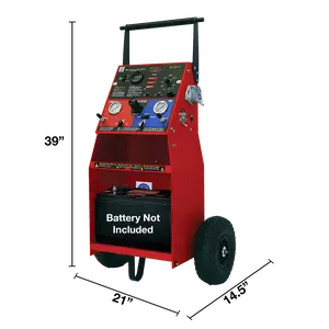 Super MUTT PRO Edition Mobile Universal Trailer Tester - Heavy Duty Trailer Electrical & Air Brake Diagnostics