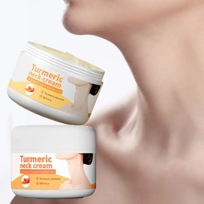 Turmeric Neck Balm 50g, Brighten Skin Tone, Antioxidant Rich, Reduce Fine Lines and Wrinkles, Natural Skincare Solution