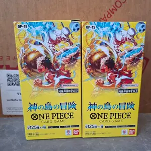 OP-15 KAMI’s Island Booster Box JP Sealed One Piece US SELLER SHIPS NOW x2