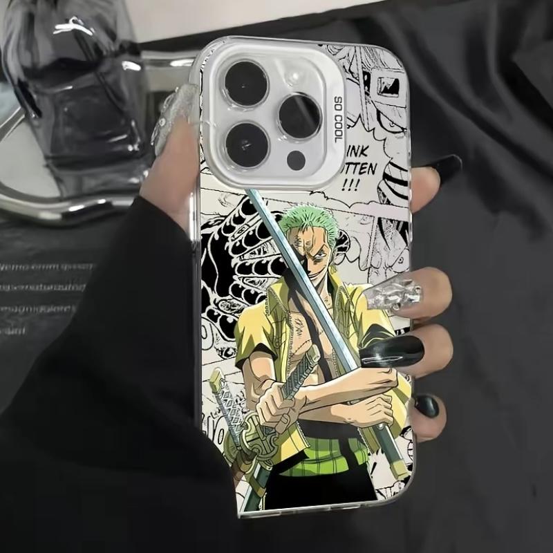 Anime Luffys Cool O-Ones s Phone Case ForiPhone 17 Pro 16 15 14 13 12 11 Pro Max 16 Plus 16E17 Air Candy Matte Back Cover  O5