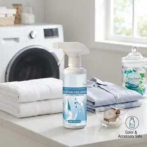 Nexapick Clothing Stain Remover Emulsifier, 308ML Instant Stain Cleaner for Clothes, Removes Red Wine, Grass, Coffee & Stubborn Stains, Safe for All Fabrics & HE Washers