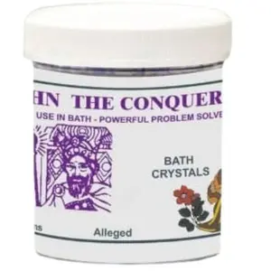 7 Sisters High John The Conqueror Bath & Sprinkling Salts 4oz to help conquer or win any situation