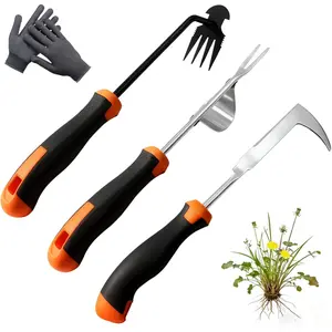 Weed Puller Tool, 2026  Portable Hand Weeder Tool, Weeding Tool with Stainless Steel, Garden Tools for  & Weeding, Crack Weeder Crevice Tool, Weed Remover Tool for Farm & Backyard