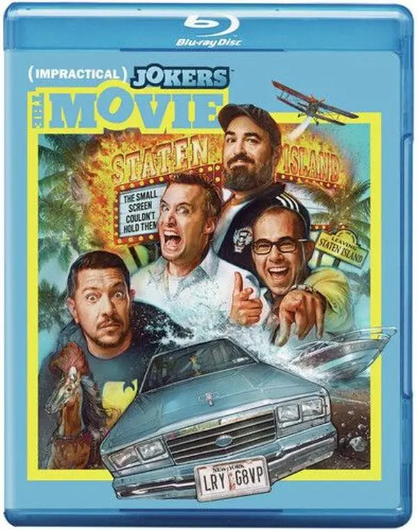 Impractical Jokers: The Movie [Blu-Ray]