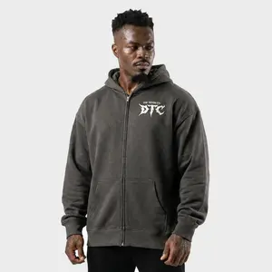 Die Tryin Co. Lightweight Summer Zip-Up Hoodie