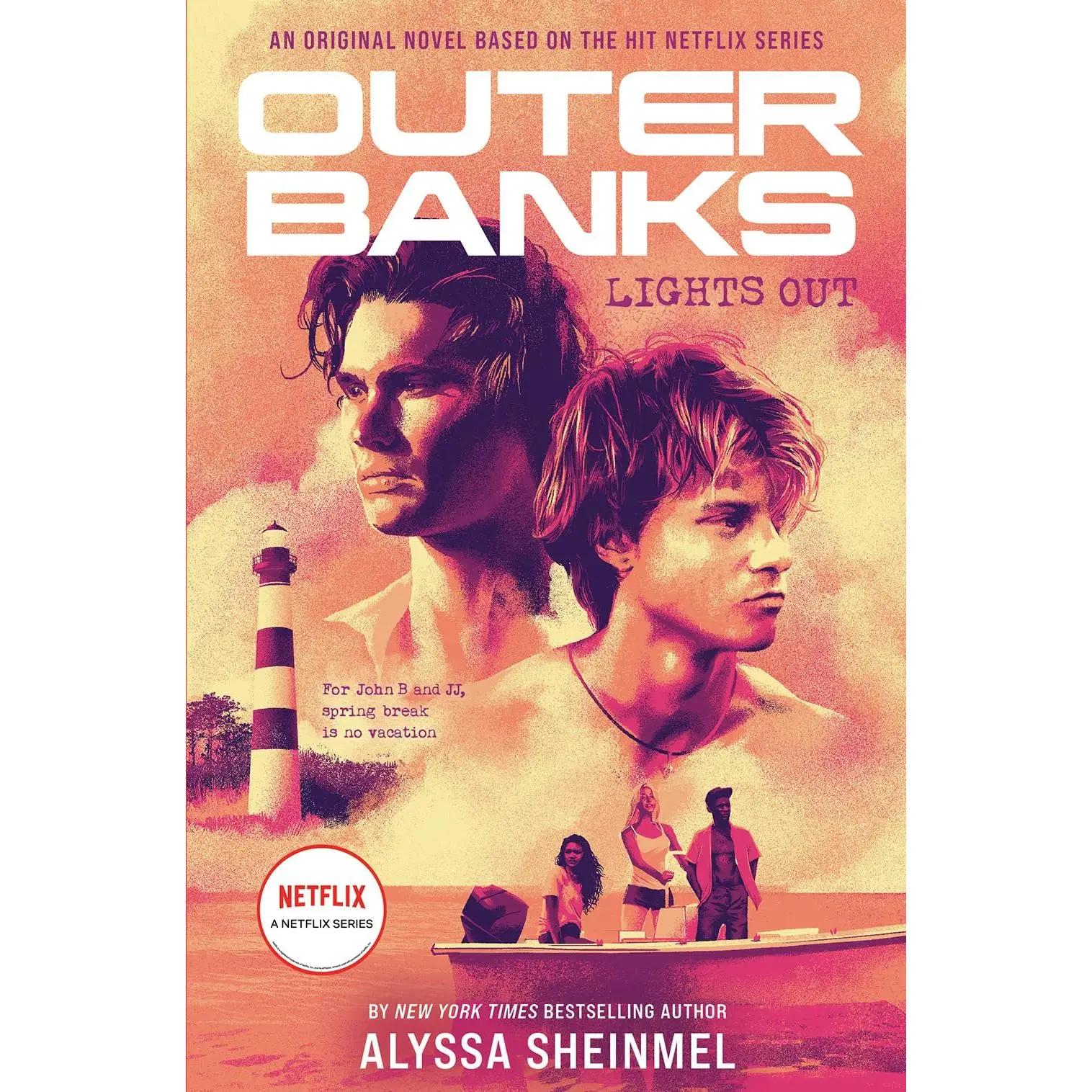 Outer Banks: Lights Out -- Alyssa Sheinmel - Paperback