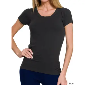 Cloud Soft Rib Tee Cloud Soft Rib Tee