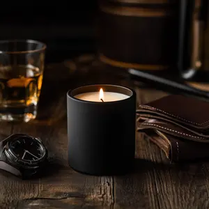 Leather Candle candles