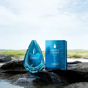 Deold Men's Perfume 100ml Natural Citrus Fragrance for Daily Travel & Holiday Gift Ideal for Regular Use