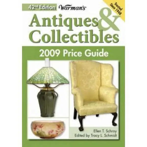 USED-Warman's Antiques & Collectibles 2009 Price Guide (Warman's Antiques and Collectibles Price Guide) by Ellen T. Schroy (Paperback)