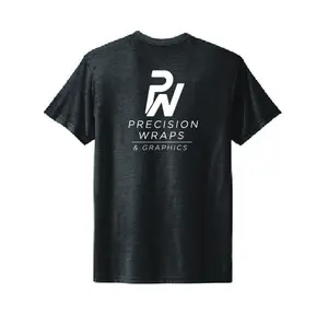 PW Merch Precision Wraps & Graphics OG Charcoal T-Shirt